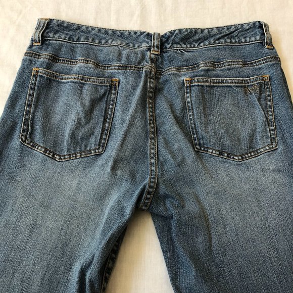 Michael Kors Bootcut Jeans Size 10 - Picture 6 of 7